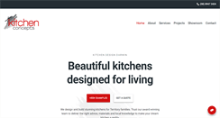 Desktop Screenshot of kitchenconcepts.com.au